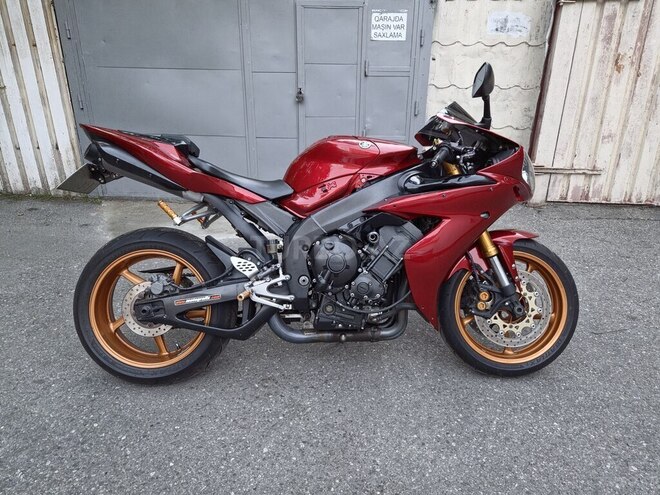 Yamaha YZF-R1 2006, 40,000 km - 1.0 l - Bakı