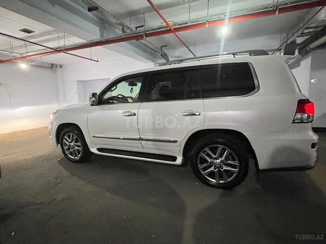 Lexus LX 570 2012, 158,000 km - 5.7 л - Bakı