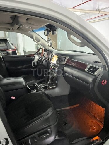 Lexus LX 570 2012, 158,000 km - 5.7 л - Bakı