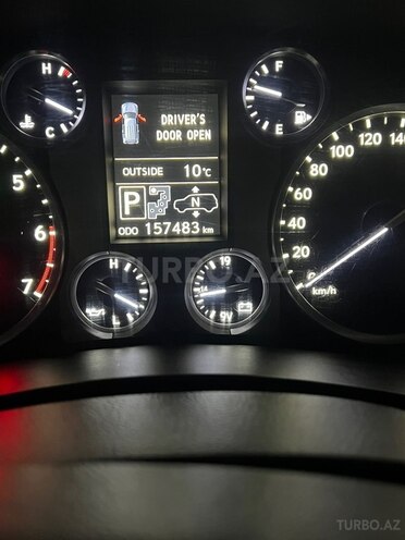 Lexus LX 570 2012, 158,000 km - 5.7 л - Bakı