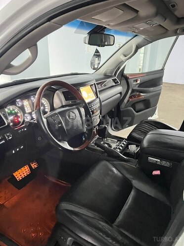 Lexus LX 570 2012, 158,000 km - 5.7 л - Bakı
