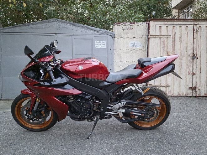 Yamaha YZF-R1 2006, 40,000 km - 1.0 l - Bakı