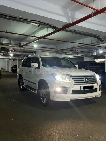 Lexus LX 570 2012, 158,000 km - 5.7 л - Bakı