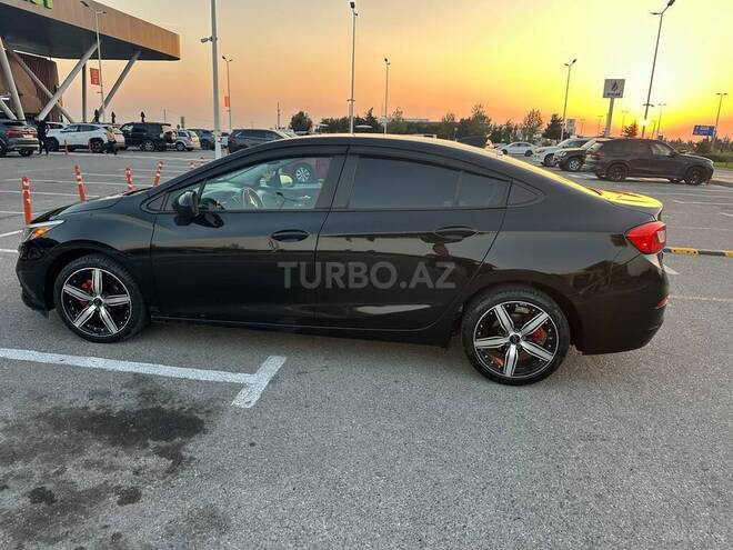 Chevrolet Cruze 2017, 188,000 km - 1.4 l - Bakı