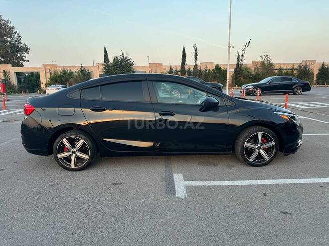Chevrolet Cruze 2017, 188,000 km - 1.4 l - Bakı