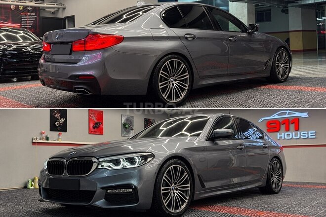 BMW 530 2017, 192,000 km - 2.0 l - Bakı