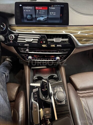BMW 530 2017, 192,000 km - 2.0 l - Bakı