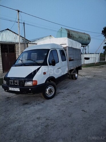 GAZ 33021 1997, 286,600 km - 2.4 l - Gəncə