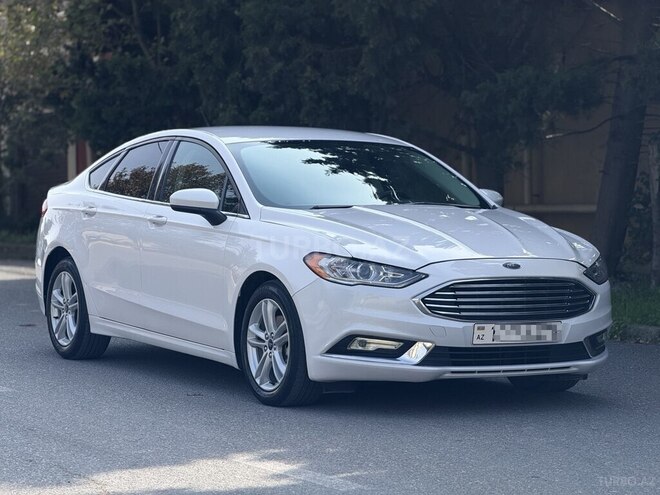Ford Fusion (North America) 2018, 83,000 km - 1.5 l - Bakı