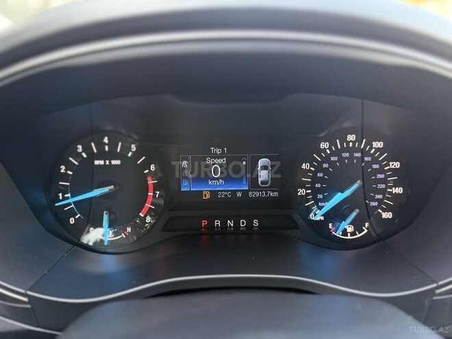 Ford Fusion (North America) 2018, 83,000 km - 1.5 l - Bakı