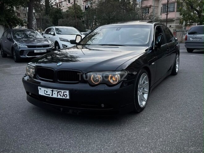 BMW 735 2003, 199,555 km - 3.6 l - Bakı