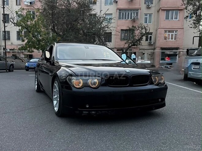 BMW 735 2003, 199,555 km - 3.6 l - Bakı
