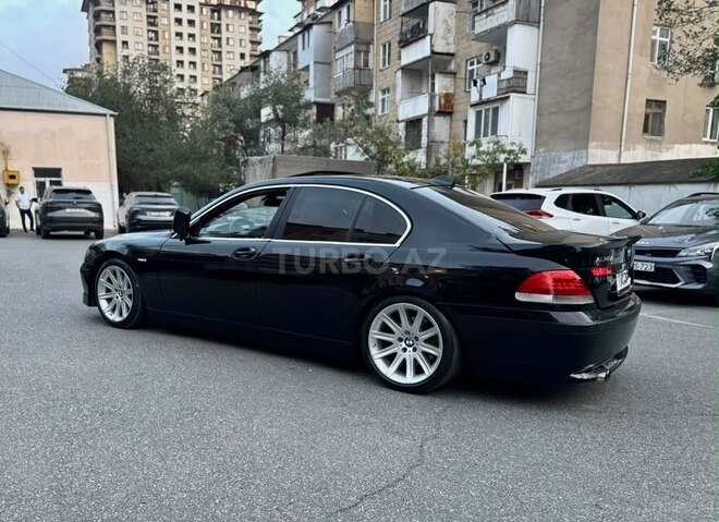 BMW 735 2003, 199,555 km - 3.6 l - Bakı