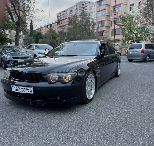 BMW 735 2003, 199,555 km - 3.6 l - Bakı
