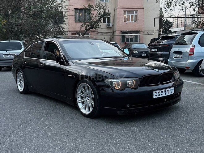 BMW 735 2003, 199,555 km - 3.6 l - Bakı