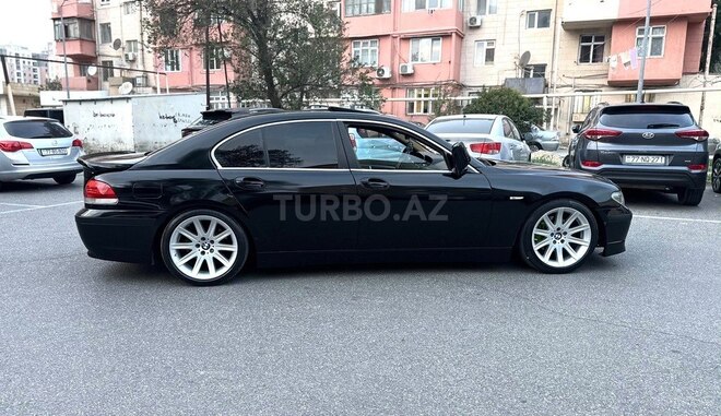 BMW 735 2003, 199,555 km - 3.6 l - Bakı