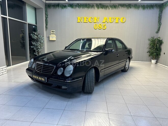 Mercedes E 280 2001, 250,000 km - 2.8 l - Sumqayıt