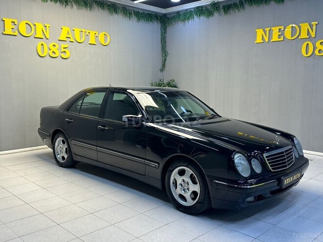 Mercedes E 280 2001, 250,000 km - 2.8 l - Sumqayıt
