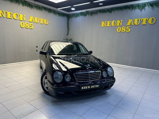 Mercedes E 280 2001, 250,000 km - 2.8 l - Sumqayıt