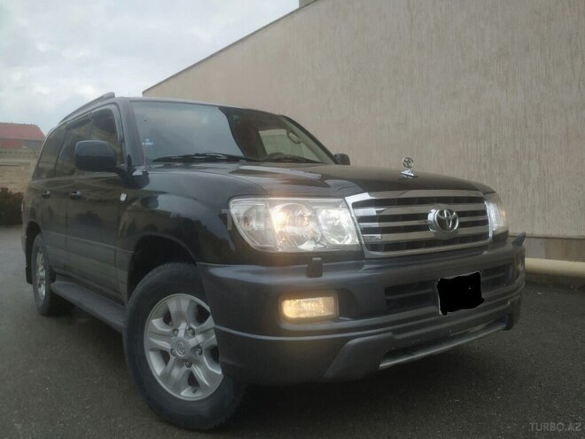 Toyota Land Cruiser 2005, 279,000 km - 4.5 л - Bakı