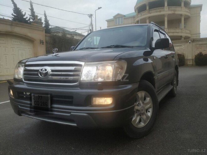 Toyota Land Cruiser 2005, 279,000 km - 4.5 л - Bakı