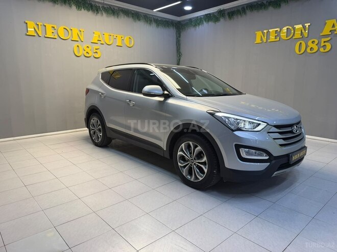 Hyundai Santa Fe 2014, 219,000 km - 2.0 l - Sumqayıt