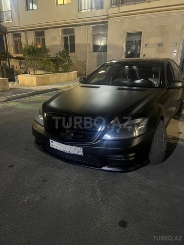 Mercedes S 550 2006, 346,000 km - 5.5 л - Bakı