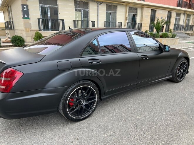 Mercedes S 550 2006, 346,000 km - 5.5 л - Bakı