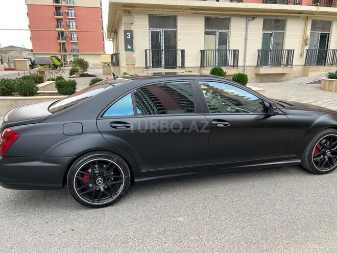 Mercedes S 550 2006, 346,000 km - 5.5 л - Bakı