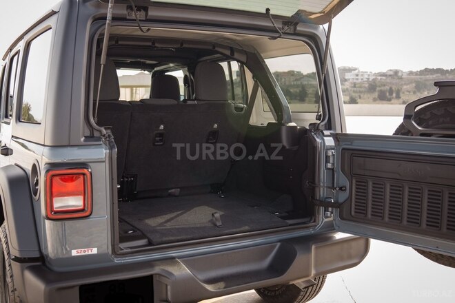 Jeep Wrangler 2025, 5,000 km - 2.0 l - Bakı
