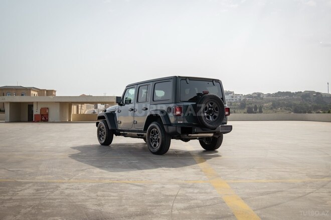 Jeep Wrangler 2025, 5,000 km - 2.0 l - Bakı