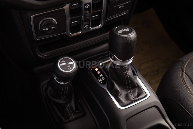 Jeep Wrangler 2025, 5,000 km - 2.0 l - Bakı