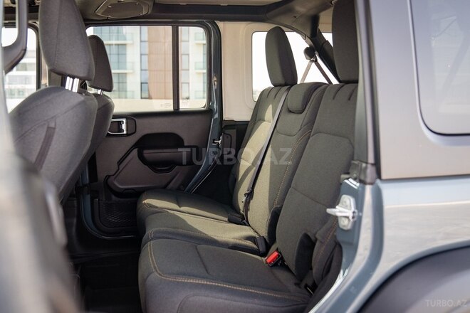 Jeep Wrangler 2025, 5,000 km - 2.0 l - Bakı