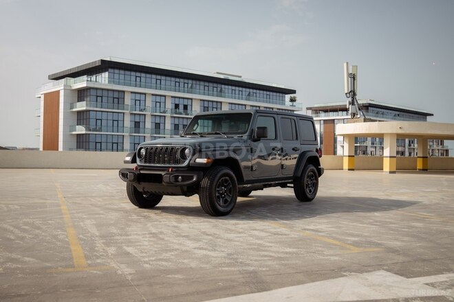 Jeep Wrangler 2025, 5,000 km - 2.0 l - Bakı