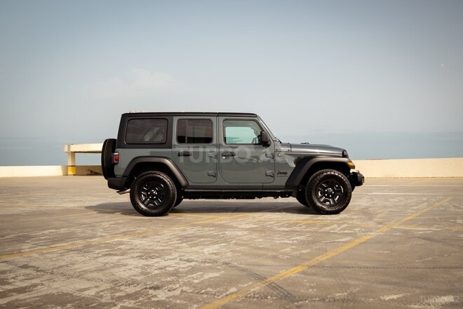 Jeep Wrangler 2025, 5,000 km - 2.0 l - Bakı