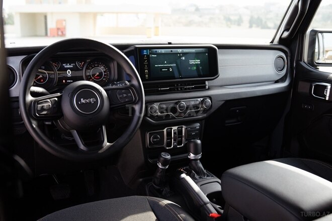 Jeep Wrangler 2025, 5,000 km - 2.0 l - Bakı