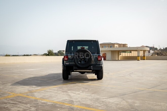 Jeep Wrangler 2025, 5,000 km - 2.0 l - Bakı