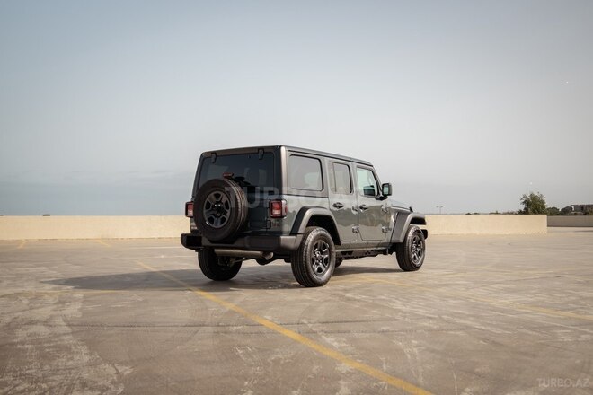Jeep Wrangler 2025, 5,000 km - 2.0 l - Bakı