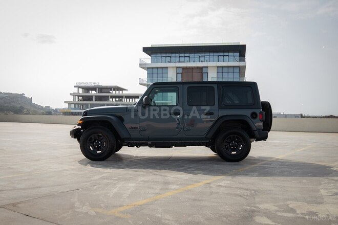 Jeep Wrangler 2025, 5,000 km - 2.0 l - Bakı