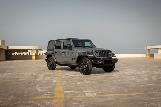 Jeep Wrangler 2025, 5,000 km - 2.0 l - Bakı