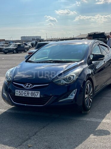 Hyundai Elantra 2013, 239,123 km - 1.8 l - Sumqayıt