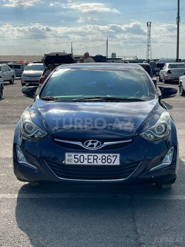Hyundai Elantra 2013, 239,123 km - 1.8 l - Sumqayıt