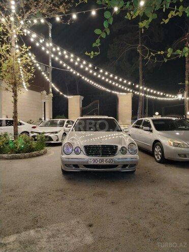 Mercedes E 240 2001, 315,715 km - 2.4 l - Ağdam