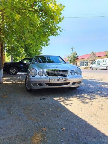 Mercedes E 240 2001, 315,715 km - 2.4 l - Ağdam