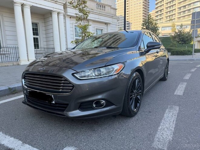 Ford Fusion (North America) 2015, 207,550 km - 1.5 л - Bakı