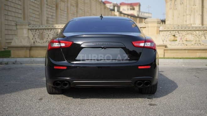 Maserati Ghibli 2015, 98,000 km - 3.0 л - Bakı