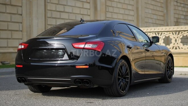 Maserati Ghibli 2015, 98,000 km - 3.0 л - Bakı