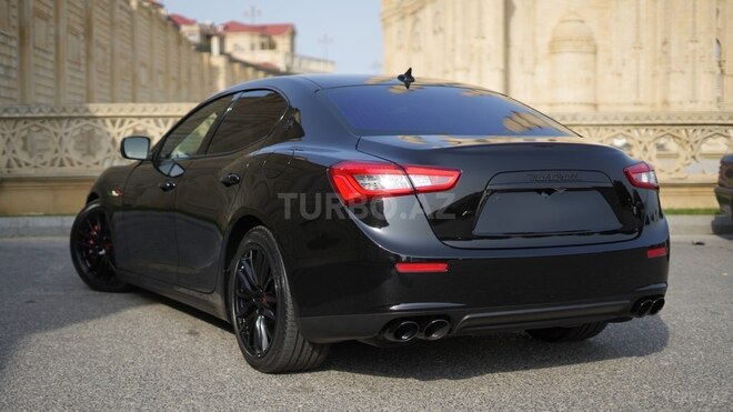 Maserati Ghibli 2015, 98,000 km - 3.0 л - Bakı