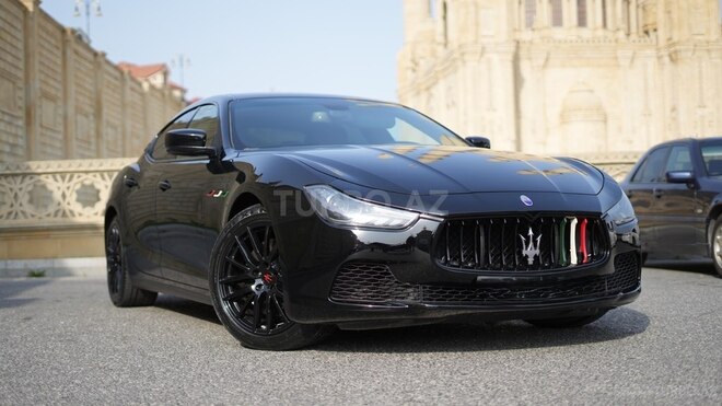 Maserati Ghibli 2015, 98,000 km - 3.0 л - Bakı