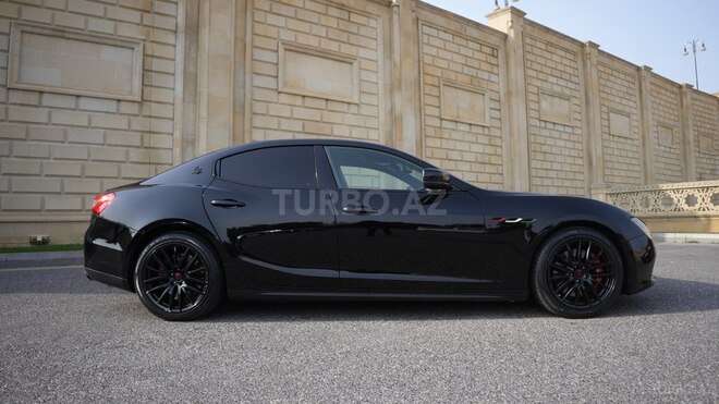 Maserati Ghibli 2015, 98,000 km - 3.0 л - Bakı